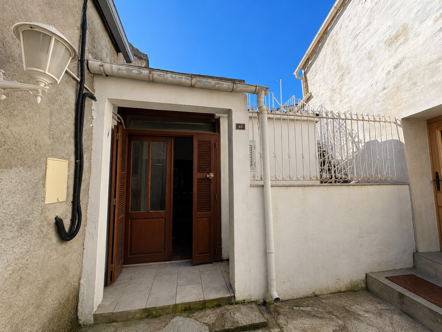 Appartement T3/T4 avec balcon, terrasse et grenier à SILVARECCIO