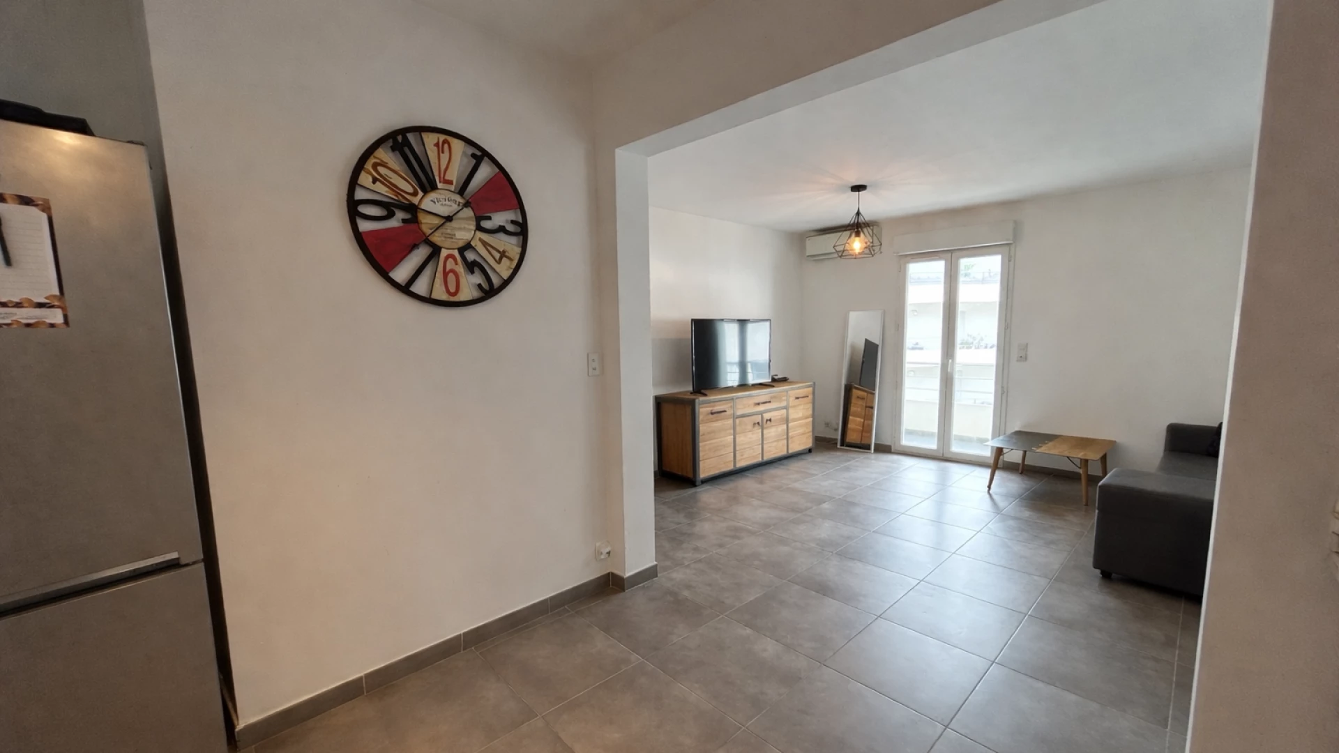 BASTIA HAUTEUR T3 avec parking privé et cave