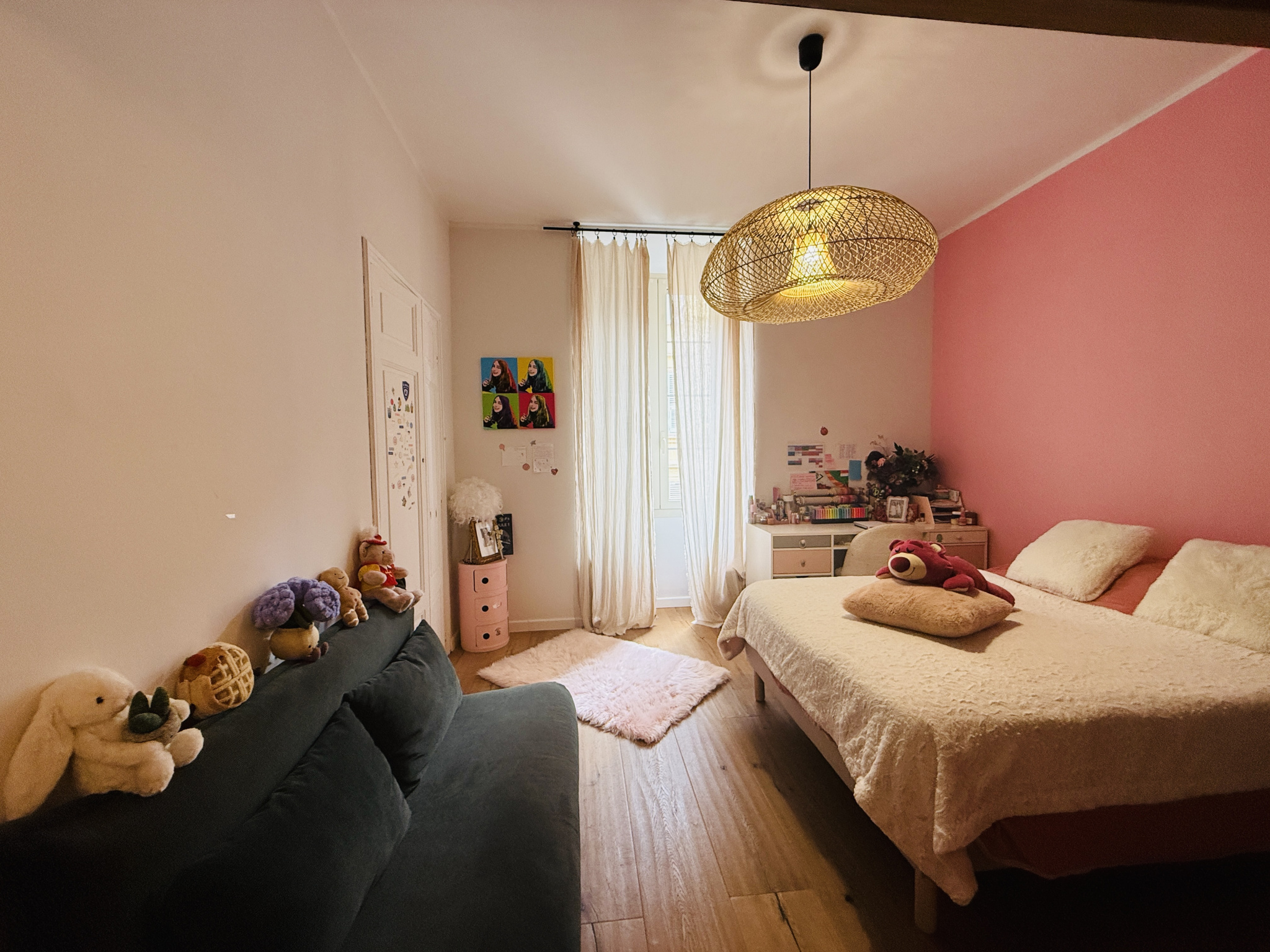 BASTIA CENTRE — L’ÉLÉGANCE DE L’ANCIEN, LE CONFORT D’AUJOURD’HUI - T5 136m2