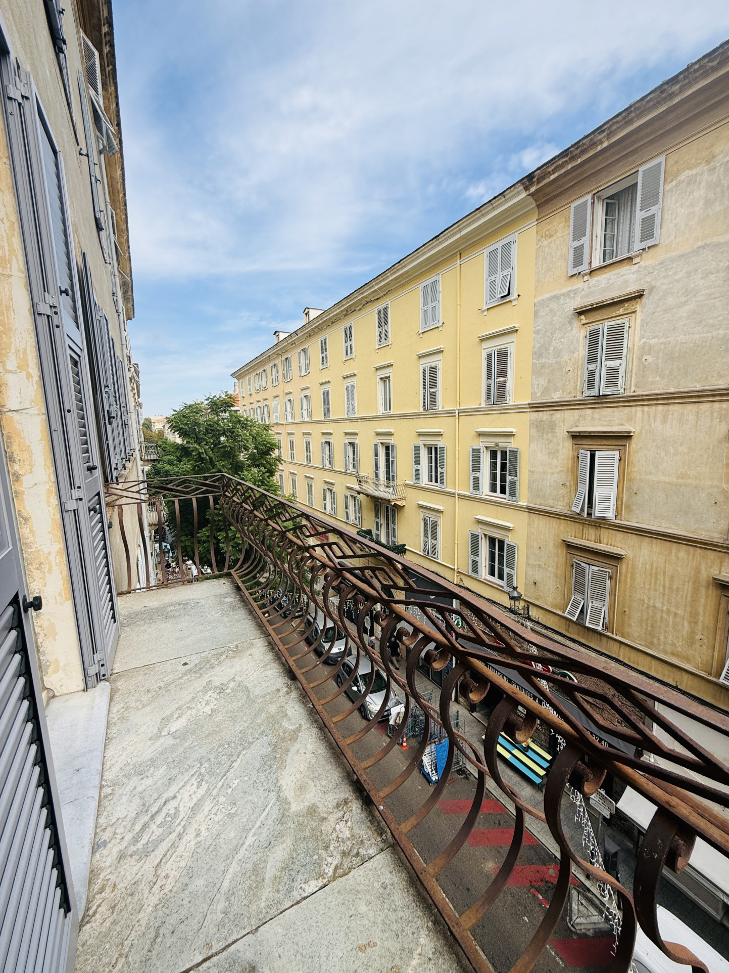 BASTIA CENTRE — L’ÉLÉGANCE DE L’ANCIEN, LE CONFORT D’AUJOURD’HUI - T5 136m2