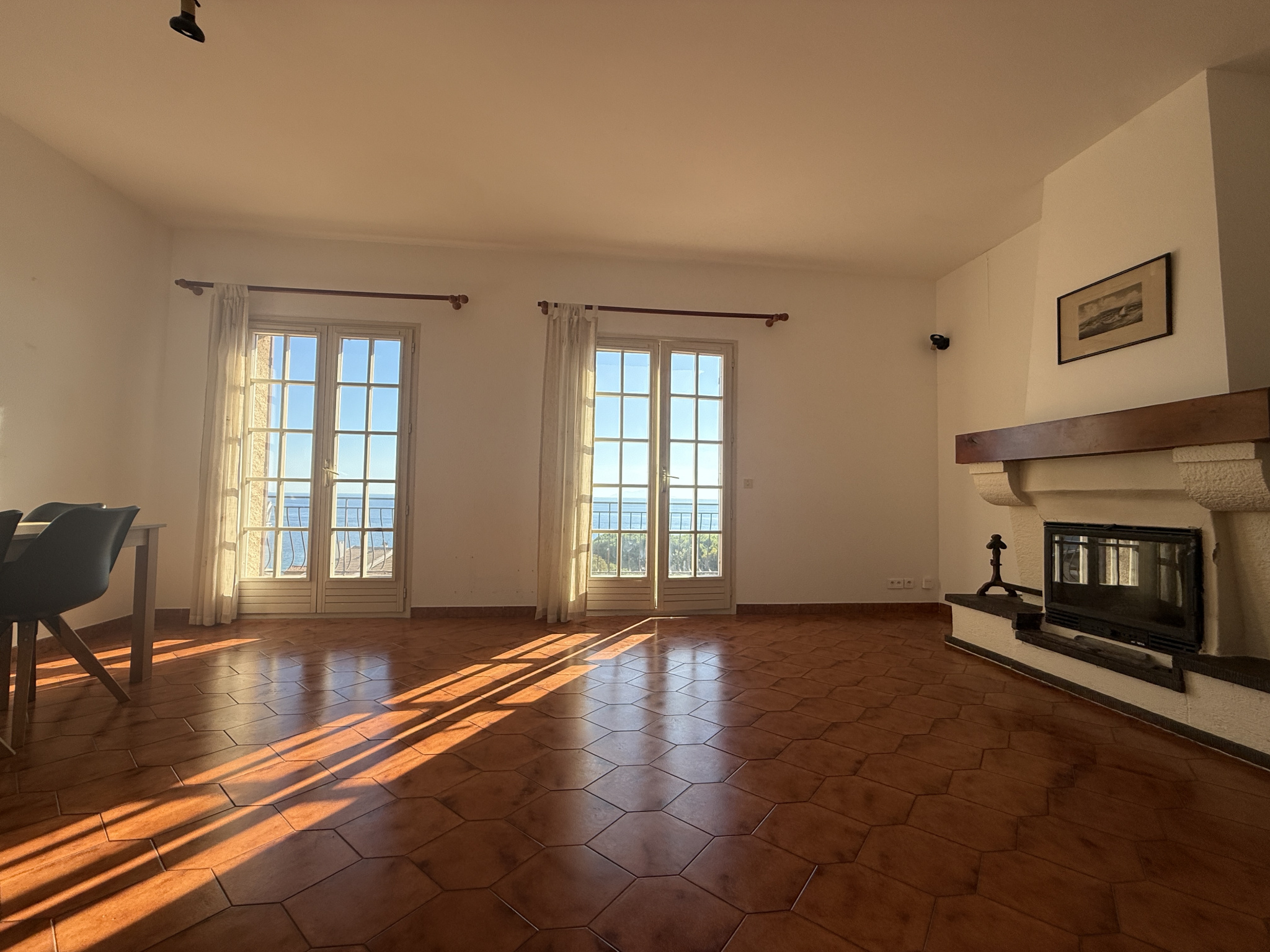 Villa individuelle sur un terrain de 2038m2 à SAN MARTINO DI LOTA (Entrée du cap)