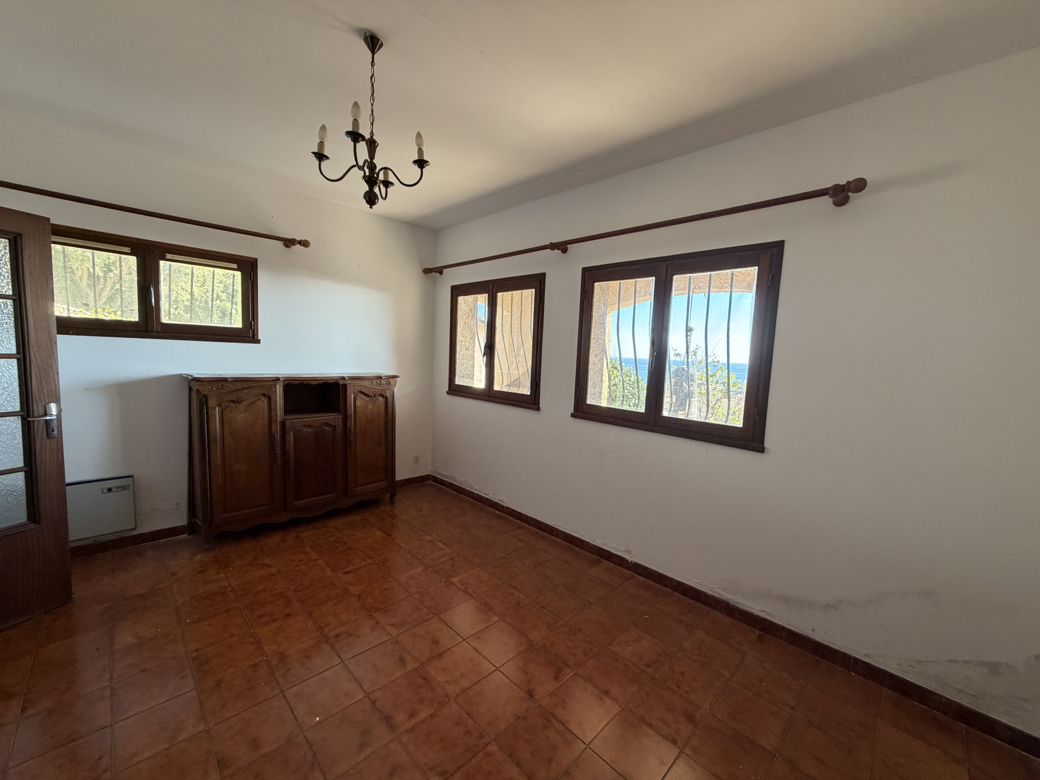 Villa individuelle sur un terrain de 2038m2 à SAN MARTINO DI LOTA (Entrée du cap)